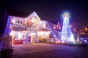 Our Christmas display