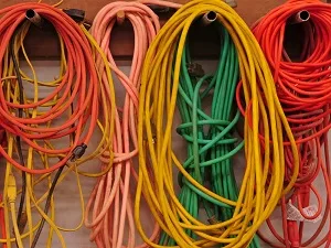 Too many random extension cords