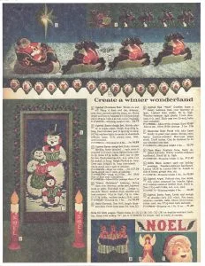 Another blowmold catalog page