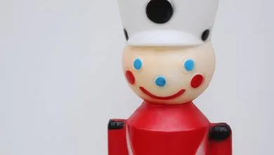Blowmold soldier
