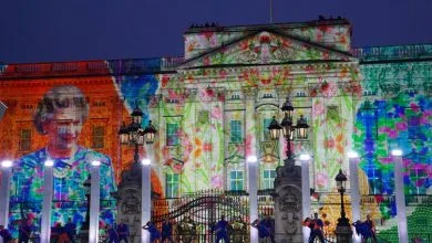 Show at Buckingham Palace