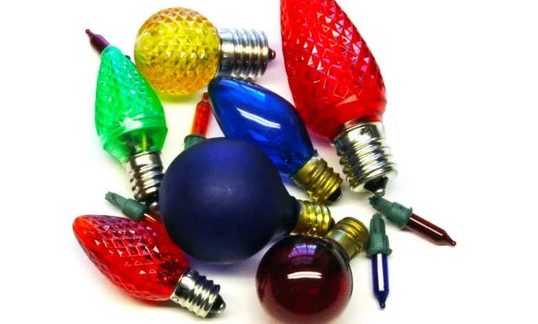 A bunch of bulbs