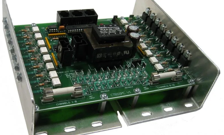 Light-O-Rama CTB16PC controller board