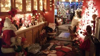 Indoor Christmas decorations