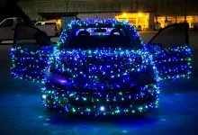 The Christmas car