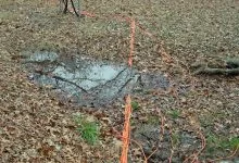 Wires through water is never a good thing