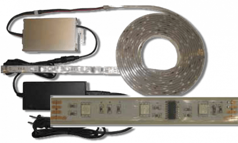 Light O Rama Cosmic Color Ribbon SuperStar Sequencer - PlanetChristmas