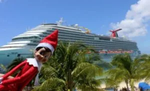 Elf on the cruise