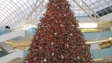 Galleria Christmas Tree