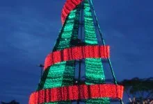 Hi-tech Christmas tree