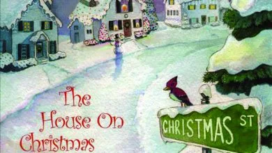House on Christmas Street album cover