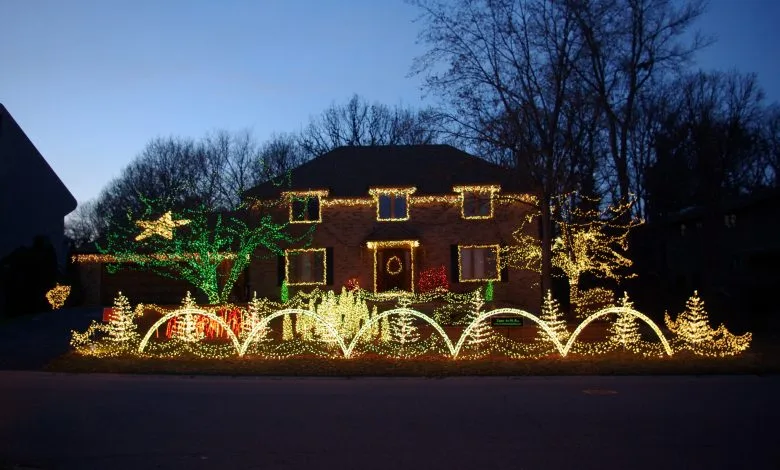 Mark Anderson's house