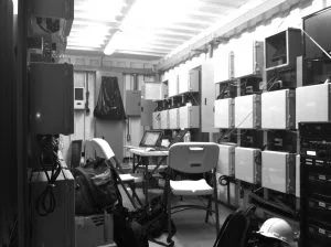 The control room