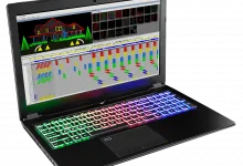 Syncing the lights to music with a computer