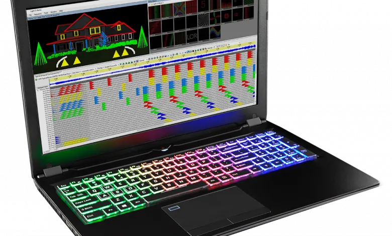 Syncing the lights to music with a computer