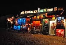 Mike Babick Christmas display