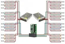 Pixel Power Injection