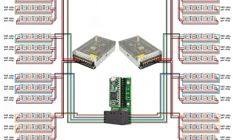 Pixel Power Injection