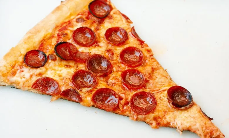 Pizza slice for the elves