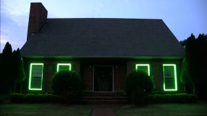 RGB House in green