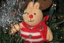 Reindeer ornament