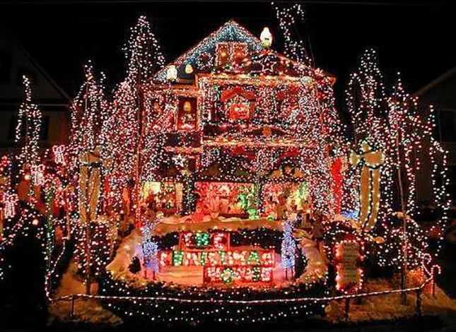 Now this is a lot of lights
