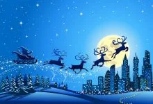 Twas the night before Christmas...