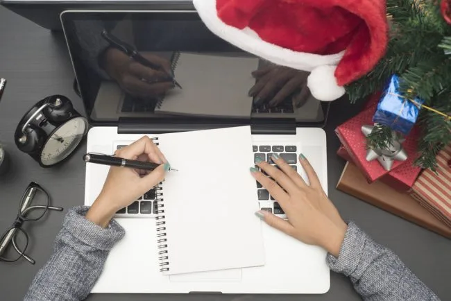 Getting ready in the Christmas business