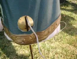 Blowmold and rebar anchor