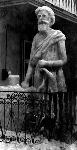 Renaissance Snowman,