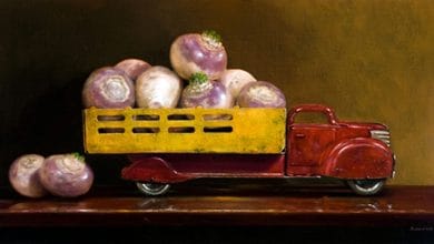 A turnip truck