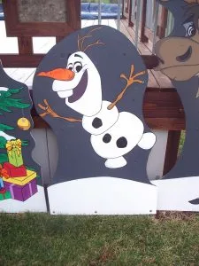 Another example how cutouts help tell a story