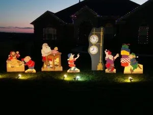 Cutouts can easily tell a story