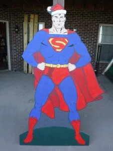 Say hey to Superman!
