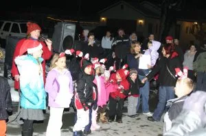 Judy Pancoast delighting the crowds