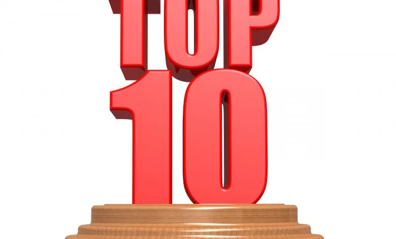 Top 10 music picks for this season