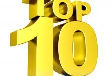 The top 10 Christmas tunes for this season