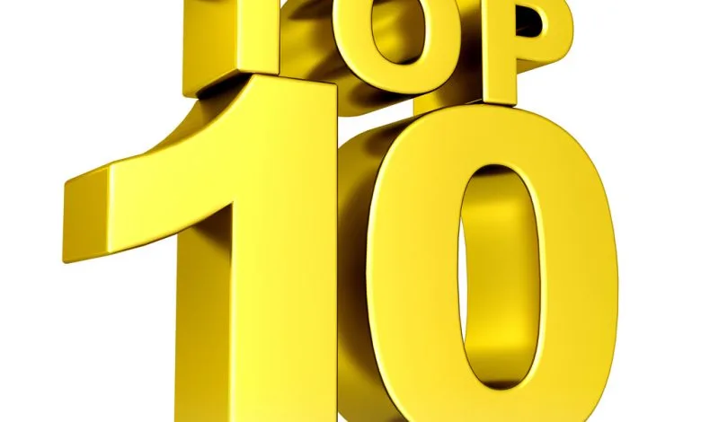 The top 10 Christmas tunes for this season