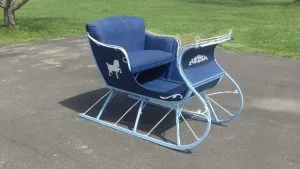 The royal sleigh