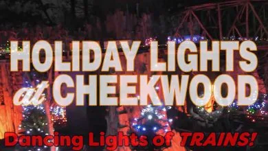 Holiday Lights at Cheekwood TRAINS! 2022