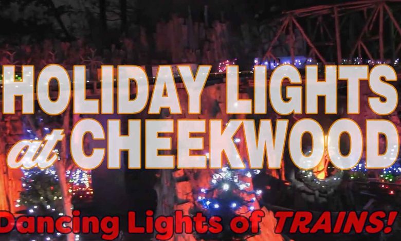 Holiday Lights at Cheekwood TRAINS! 2022
