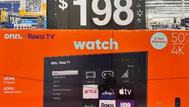 TV on sale at Walmart