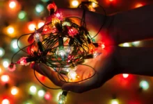 Tangled Lights