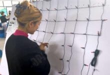 Making Christmas Lights