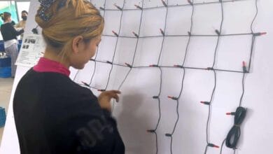 Making Christmas Lights